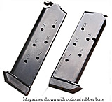 Image of Wilson Combat 608 1911 45 Automatic Colt Pistol (ACP) 7 Rd Stainless Steel Black