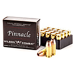 Wilson Combat Barnes TAC-XP .45 ACP +P 160 Grain Brass Cased Pistol Ammunition