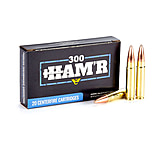 Wilson Combat Barnes TTSX 300 HAM'R 110 Grain Brass Cased Rifle Ammunition