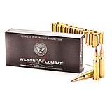 Wilson Combat Barnes TTSX 6.8mm Remington SPC 110 Grain Brass Cased Rifle Ammunition