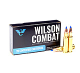 Wilson Combat Barnes TTSX 6.8mm Remington SPC 95 Grain Brass Cased Rifle Ammunition