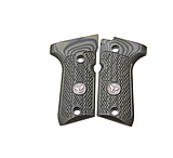Image of Wilson Combat Beretta 92, 96 Compact G10 Grips, Checkered with WC Logo