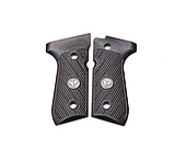 Image of Wilson Combat Beretta 92, 96 G10 Grips, Checkered with WC Logo