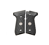 Image of Wilson Combat Beretta 92, 96 G10 Grips, Checkered with WC Logo