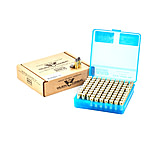 Wilson Combat Bill Wilson Signature Match .45 ACP 200 Grain Lead Semi-Wadcutter Brass Cased Pistol Ammunition