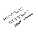 Wilson Combat Custom Tune Spring Kit, 1911 Officer's, Silver, 325