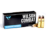 Wilson Combat Hornady .458 SOCOM 300 Grain Hollow Point Brass Cased Pistol Ammo, 20 Round, A458-300-HP-20RD