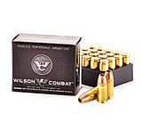 Image of Wilson Combat Hornady XTP 9mm Luger 147 Grain Brass Cased Pistol Ammunition