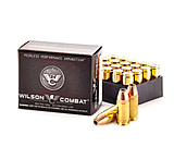 Wilson Combat Hornady XTP 9mm Luger +P 124 Grain Brass Cased Pistol Ammunition
