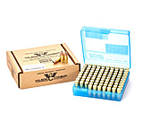 Image of Wilson Combat Hornady HAP Bill Wilson Signature Match 9mm Luger 115 Grain Grain Brass Cased Pistol Ammunition