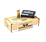 Image of Wilson Combat Hornady FMJ 300 HAM'R 125 Grain Brass Cased Rifle Ammunition
