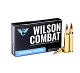 Image of Wilson Combat Hornady SP .223 Remington 60 Grain Brass Cased Rifle Ammunition
