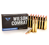 Image of Wilson Combat Hornady V-MAX .223 Remington 60 Grain Brass Cased Rifle Ammunition