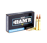 Wilson Combat Hornady V-MAX 300 HAM'R 110 Grain Brass Cased Rifle Ammunition