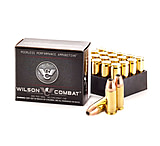 Image of Wilson Combat Hornady XTP .38 Super +P 124 Grain Brass Cased Pistol Ammunition