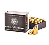 Wilson Combat Hornady XTP .380 ACP 90 Grain Brass Cased Pistol Ammunition