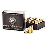 Wilson Combat Hornady XTP .40 S&amp;W 180 Grain Brass Cased Pistol Ammunition