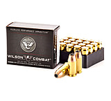 Wilson Combat Hornady XTP .45 ACP +P 200 Grain Brass Cased Pistol Ammunition