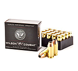 Image of Wilson Combat Hornady XTP .460 Rowland 200 Grain Brass Cased Pistol Ammunition