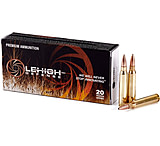 Image of Lehigh Defense .223 Remington 55 Grain 05 Controlled Chaos Brass Rifle Ammunition