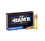 Wilson Combat Lehigh Controlled Chaos 300 HAM'R 110 Grain Brass Cased Rifle Ammunition