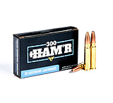 Wilson Combat Lehigh Controlled Chaos 300 HAM'R 125 Grain Brass Cased Pistol Ammo, 20 Round, A300HMR-125-CC-20RD
