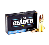 Wilson Combat Lehigh Controlled Chaos 300 HAM'R 95 Grain Brass Cased Rifle Ammunition