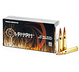 Image of Wilson Combat Lehigh Defense CC .308 Winchester 125 Grain Hollow Point Frangible Brass Cased Rifle Ammunition