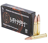 Wilson Combat Lehigh Defense XC 300 HAMR 125 Grain Hollow Point Frangible Brass Cased Rifle Ammo, 20 Rounds, LA300HMR-125-XC