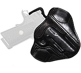 Image of Wilson Combat Lo-Profile II Leather Outside the Waistband Holster w/ Rail for 1911