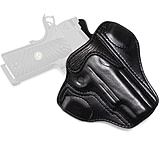 Image of Wilson Combat Lo-Profile II Leather Outside the Waistband Holster w/Rail for Full-Size 1911