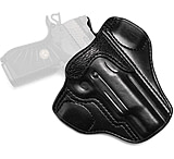 Image of Wilson Combat Lo-Profile II Leather Outside the Waistband Holster w/ Rail