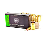 Wilson Combat Nosler .458 HAM'R 300 Grain Boat Tail Brass Cased Rifle Ammunition
