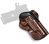 Image of Wilson Combat RangeTac Leather Outside the Waistband Holster w/Rail
