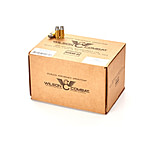 Wilson Combat Remanufactured .45 ACP 200 Grain Hard Cast Lead SWC Brass Cased Pistol Ammunition, 770 FPS