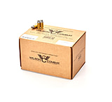 Wilson Combat Remanufactured .45 ACP 200 Grain Hard Cast Lead SWC Brass Cased Pistol Ammunition, 850 FPS