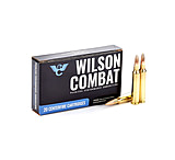 Image of Wilson Combat Sierra .223 Remington 77 Grain Matchking Hollow Point Boat Tail Brass Cased Rifle Ammunition