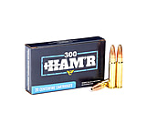 Wilson Combat Sierra 300 HAM'R 135 Grain Hollow Point Brass Cased Rifle Ammunition