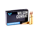 Wilson Combat Sierra Matchking .308 Winchester 175 Grain Hollow Point Boat Tail Brass Cased Rifle Ammunition