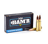 Wilson Combat Speer 300 HAM'R 150 Grain Bonded Brass Cased Rifle Ammunition