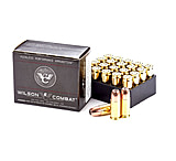 Wilson Combat Speer Gold Dot 9mm Luger +P 147 Grain Hollow Point Brass Cased Pistol Ammunition