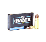 Wilson Combat Speer HAM'R Bonded 300 HAM'R 135 Grain Brass Cased Rifle Ammunition
