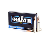 Wilson Combat Speer HAM'R Bonded 300 HAM'R 135 Grain Nickel Cased Rifle Ammunition