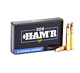 Wilson Combat Speer HAM'R HOT-CORE 300 HAM'R 130 Grain Brass Cased Rifle Ammunition