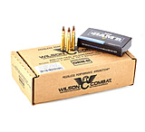 Image of Wilson Combat Speer HAM'R HOT-CORE 300 HAM'R 130 Grain Brass Cased Rifle Ammunition
