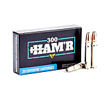 Wilson Combat Speer HAM'R HOT-CORE 300 HAM'R 130 Grain Nickel Cased Rifle Ammunition