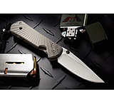 Image of Wilson Combat Star-Benza Titanium Framelock Chris Reeve Folding Knives