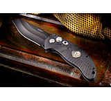 Image of Wilson Combat Star-Light Folding Knife, 3.5in, Wharncliffe
