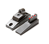 Wilson Combat Trak-Lock II Ghost Ring Sight Set, Fiber Optic, 12 Gauge