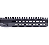 Image of Wilson Combat TRMLOKAR1010 AR-10 M-Lok Handguard 6005A-T5 Aluminum Black Hard Co